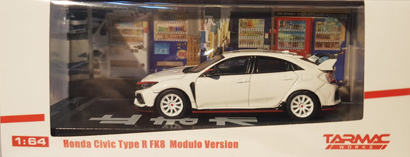 1:64 Tarmac Works Honda Civic Type R FK8 Modulo Version
