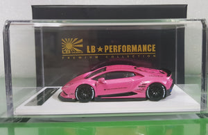 1:64 LB Works Lamborghini Huracan - Pink