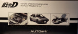 1:18 Autoart Toyota Sprinter Trueno AE86 - Initial D "Project D Version"