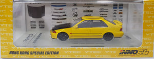 1:64 Inno64 Honda Civic Ferio SIR EG9 - Yellow (HK Exclusive)
