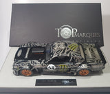 1:18 Top Marques Ford Mustang #43 Hoonigan 1965