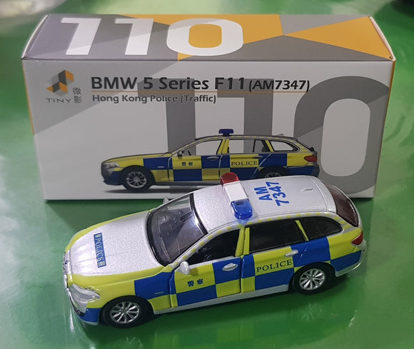 1:64 Tiny BMW 5 Series F11 (HK Police) - #110
