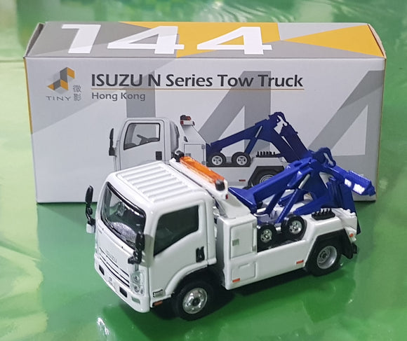 1:64 Tiny Isuzu N Series Tow Truck - #144