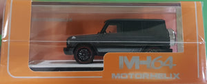 1:64 MotorHelix MH64 Mercedes Benz AMG G63 - Matt Black