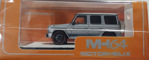 1:64 MotorHelix MH64 Mercedes Benz AMG G63 - Matt Grey