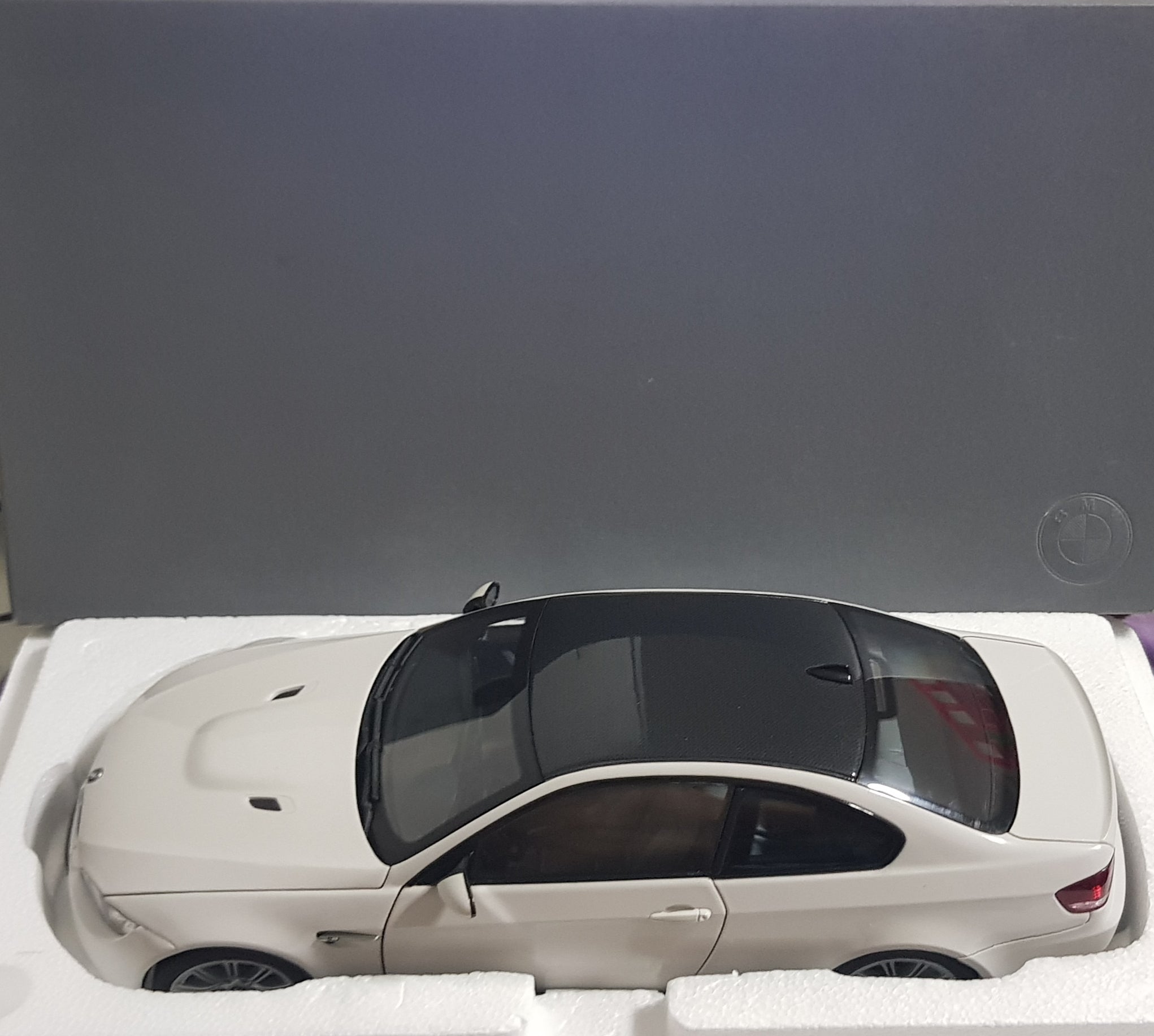 【送料無料】 1:18 After - White - Coupe M3 BMW Kyosho Edition Dealer ミニカー