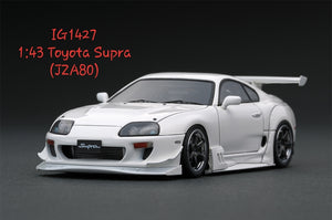 1:43 Ignition Model Toyota Supra (JZA80) - RA Wheel - RZ White