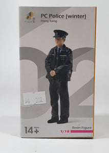 1:18 Tint Winter PC Police - #02