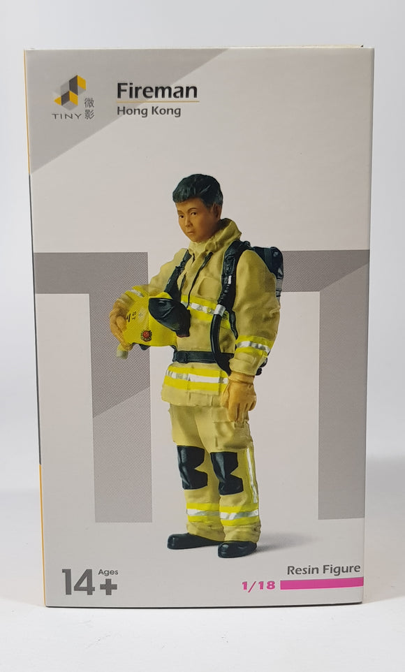1:18 Tiny Hong Kong Fireman - #11