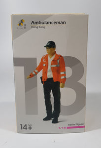1:18 Tiny Hong Kong Ambulanceman Figurine - #13