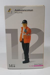 1:18 Tiny Hong Kong Ambulanceman Figurine - #12
