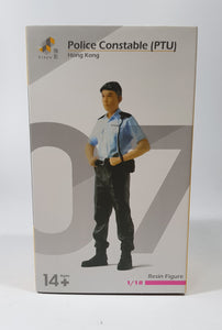 1:18 Tiny Hong Kong  Police Constable (PTU) Figurine - #07