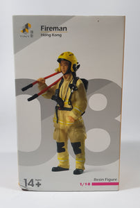 1:18 Tiny Hong Kong Fireman Figurine - #08