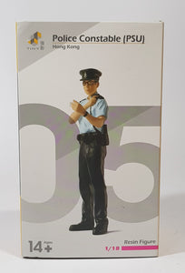 1:18 Tiny Hong Kong Police Constable (PSU) Figurine - #05