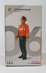 1:18 Tiny Hong Kong Ambulanceman Figurine - #06