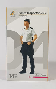 1:18 Tiny Hong Kong Police Inspector (CTRU) Figurine - #04