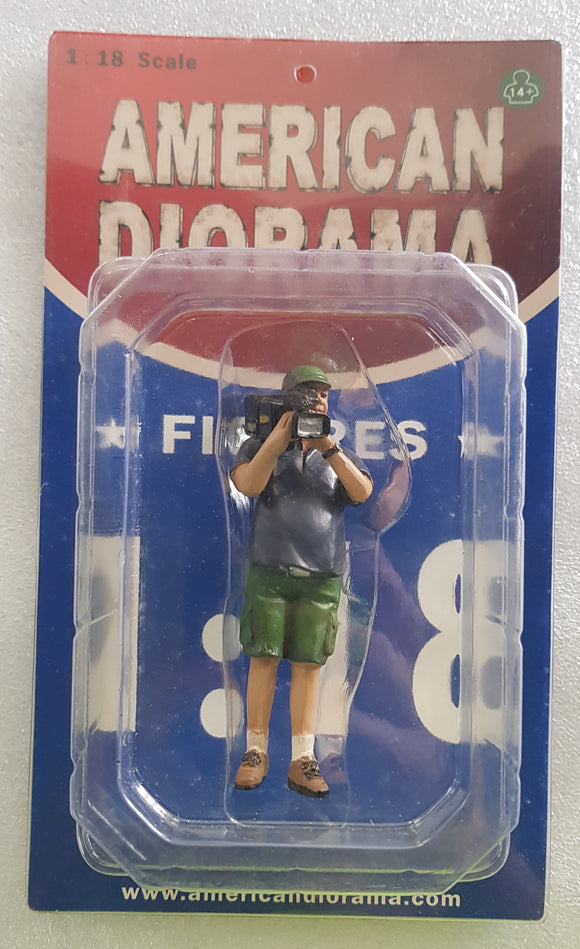 1:18 American Diorama Figurine Norman
