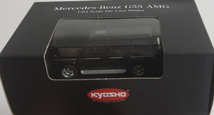 1:64 Kyosho Mercedes Benz G55 AMG - Black