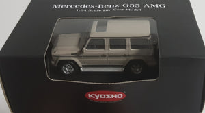1:64 Kyosho Mercedes Benz G55 AMG - Grey