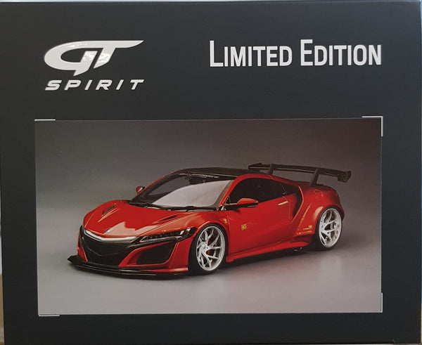 1:18 GT Spirit LB Works NSX - Candy Red GT245 – toyznetwork 1:18 GT Spirit LB Works NSX - Candy Red GT245 – toyznetwork