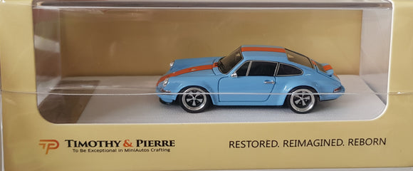 1:64 Timothy & Pierre Porsche Singer - Gulf