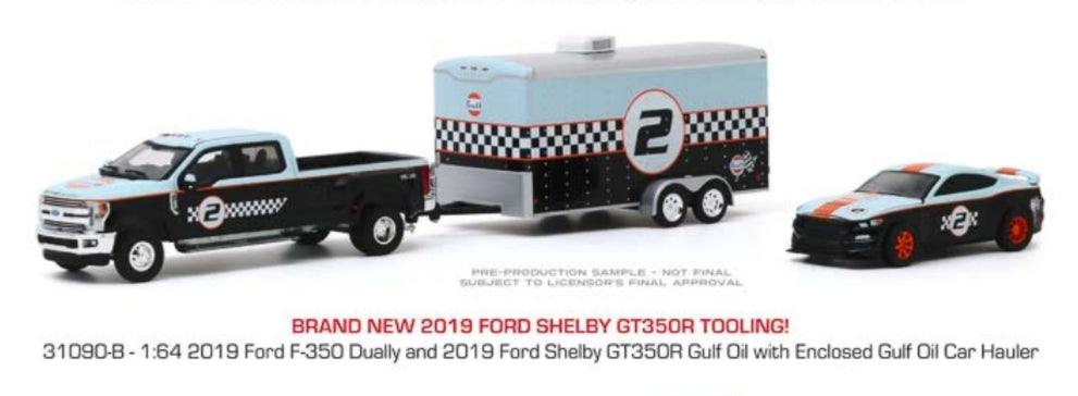 グリーンライト1/64 F-350 トラック 5610 トラクター グリーンライト フォード F-350 ラリアット ビッグフット 1/64