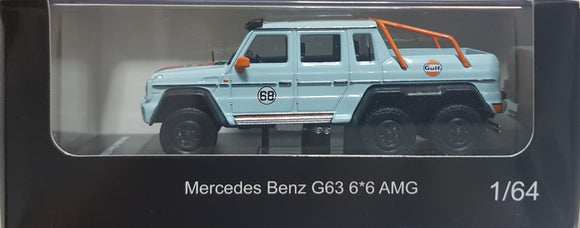 1:64 OEM Mercedes Benz G63 6x6 - GULF