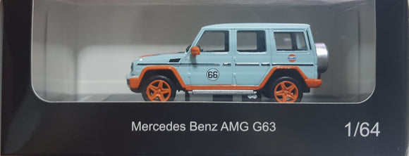 1:64 OEM Mercedes Benz G63 - GULF