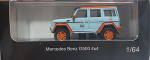 1:64 OEM Mercedes Benz G500 4x4 - GULF