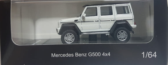 1:64 OEM Mercedes Benz G500 4x4 - White