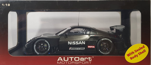 1:18 Autoart Nissan Fairlady Z Super GT 2005 Test Car - After Market