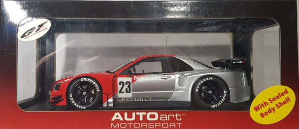 ミニカー 1/18 AUTOart Skyline GT-R 2003 #23 Test AUTO-80380] AUTOART 1/18 Nissan Skyline GT-R (R34) JGTC 2003