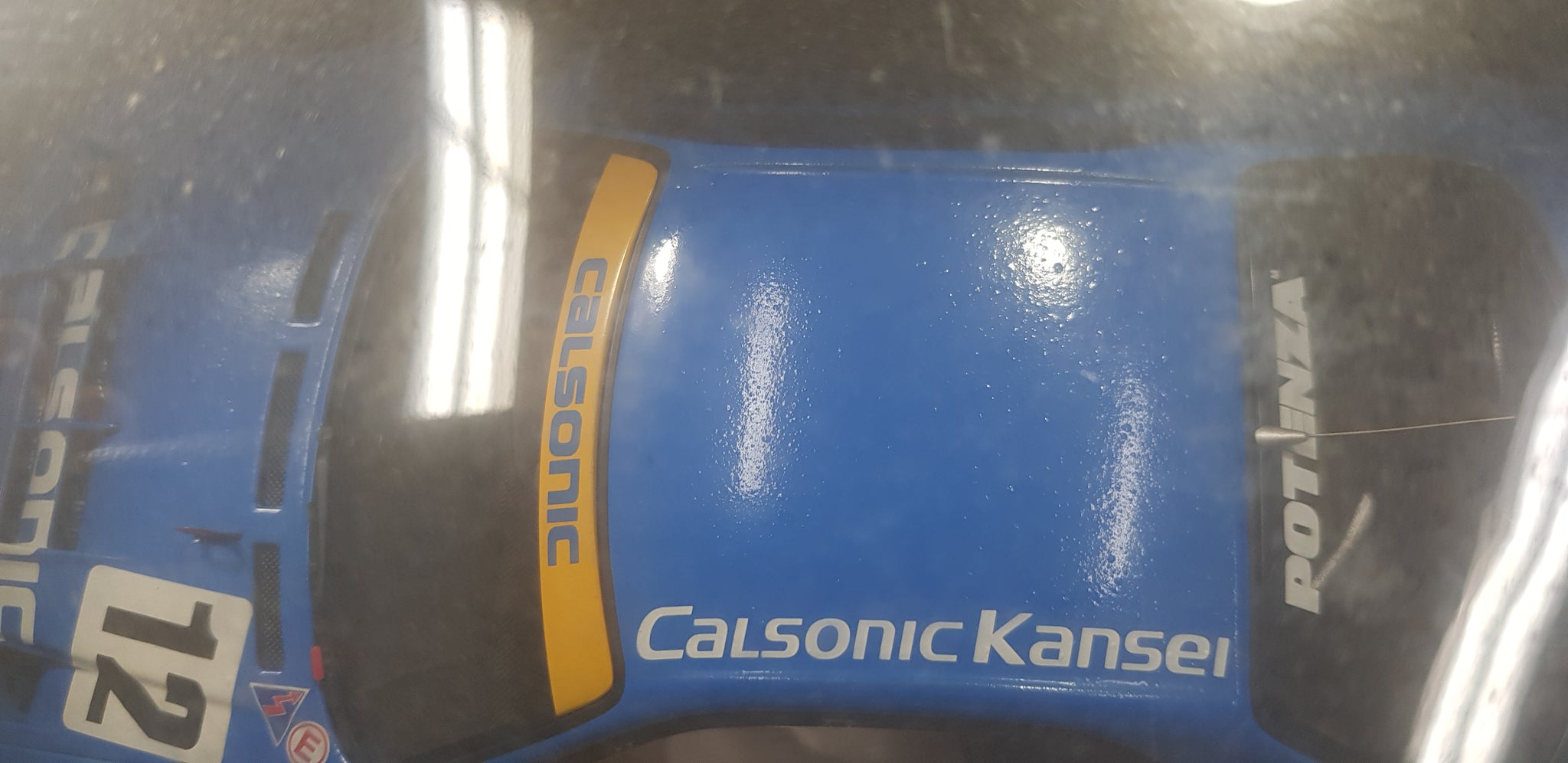 1:18 Autoart Nissan Skyline JGTC 2002 Calsonic #12 - After 1:18 Autoart Nissan Skyline JGTC 2002 Calsonic #12 - After