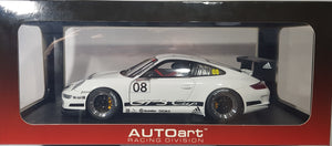 1:18 Autoart Porsche 911 (997) GT3 Promo Cup Car 2008 #08 - After Market