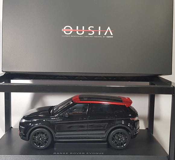 1:18 Ousia Range Rover Evoque - Santorini Black
