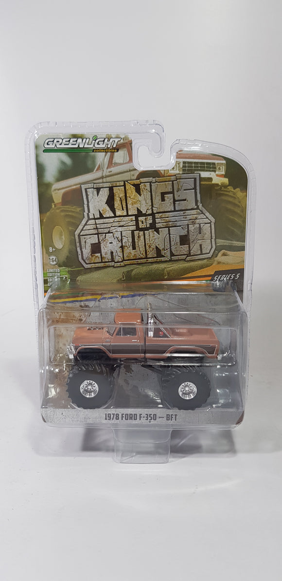 1:64 Greenlight Ford F-350 BFT - King Of Crunch Series 5