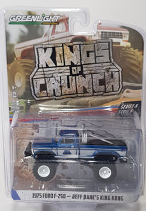 1:64 Greenlight Ford F-250 Jeff Dane's King Kong - King Of Crunch Series 6