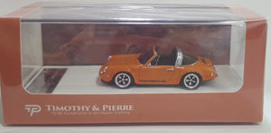 1:64 Timothy & Pierre Singer 911 Targa Orange