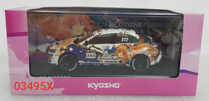 1:43 Kyosho Mitsubishi Lancer Evolution X  #505 - Alice Motors 2010