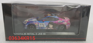 1:43 Kyosho Toyota 86 #773 - Initial D JKB 86