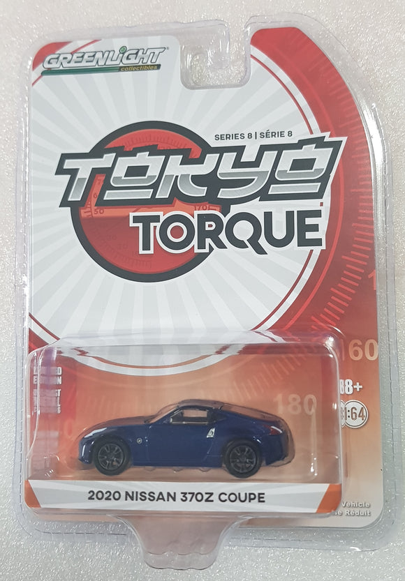 1:64 Greenlight Nissan 370Z Coupe