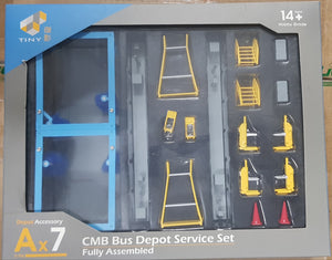 1:76 Tiny CMB Bus Depot Services - Ax7