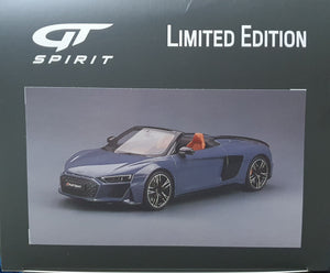 1:18 GT Spirit Audi R8 Spyder - Grey - GT256