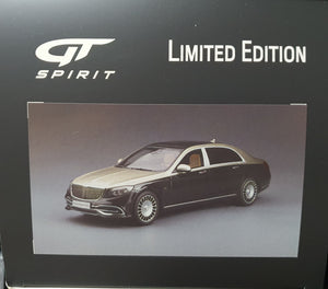 1:18 GT Spirit Maybach S600 - Black/ Silver - GT237