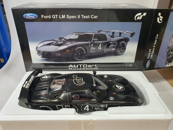 1:18 Autoart Ford GT LM Spec II Test Car - Carbon - After Market
