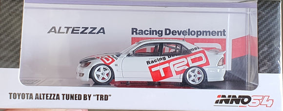 1:64 Inno64 Toyota Altezza RS200 Tuned by TRD - Japan Exclusive