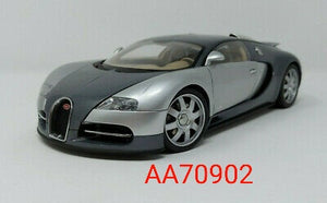 1:18 Autoart Bugatti EB 16.4 Veyron Grey/Grey