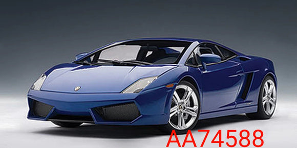 1:18 Autoart Lamborghini Gallardo LP560-4 w Standard Wheels Monterey Blue