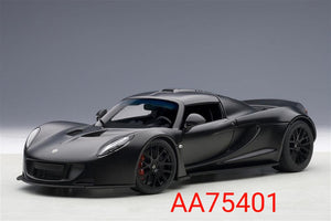 1:18 Autoart Hennessey Venom GT MattCarbonBlack