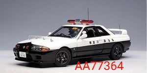 1:18 Autoart Nissan Skyline GTR R32 Police #520 Kanagawa Kenkei